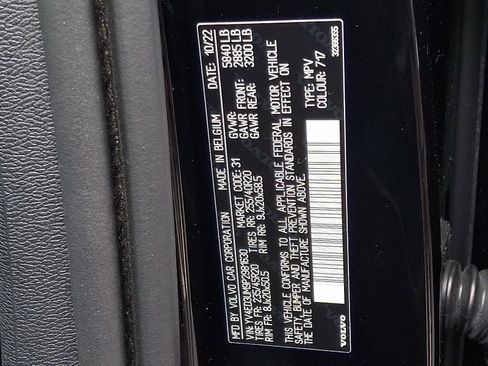 Certified 2023 Volvo XC40 Recharge Ultimate AWD/4WD image 27