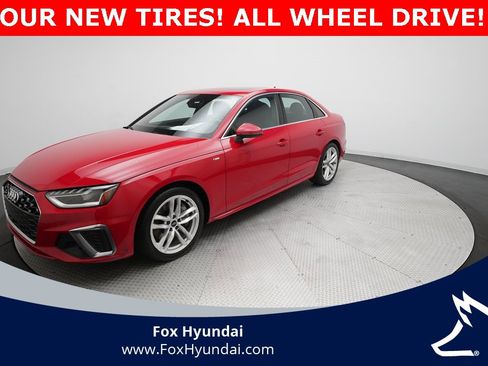 Used 2023 Audi A4 2.0T Premium Plus image 1