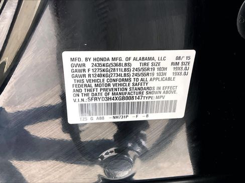 Used 2016 Acura MDX FWD w/ Technology Package image 33