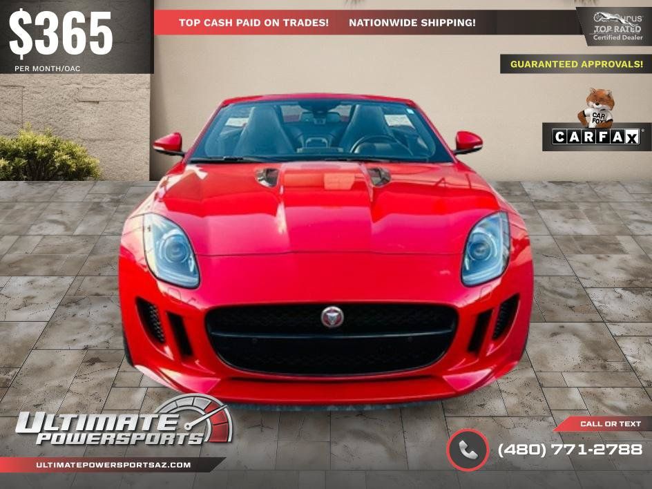 Used 2016 Jaguar F-TYPE Convertible RWD image 53