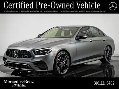 Certified 2023 Mercedes-Benz E 53 AMG 4MATIC Sedan