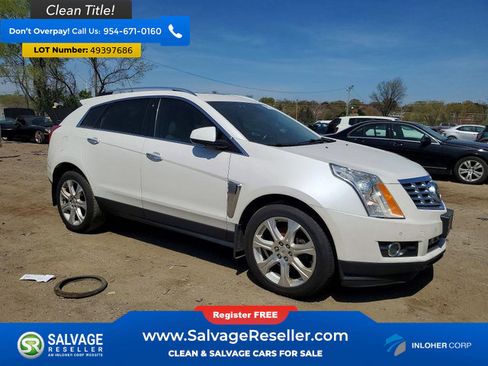 Used 2016 Cadillac SRX Premium w/ Driver Assist Package image 5