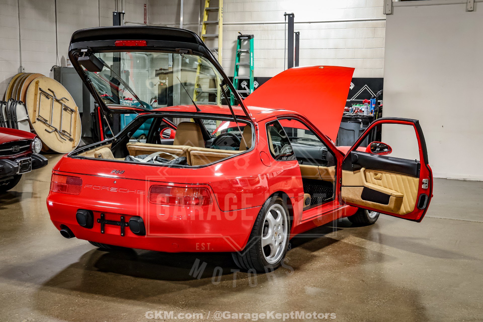 Used 1992 Porsche 968 Coupe RWD image 63