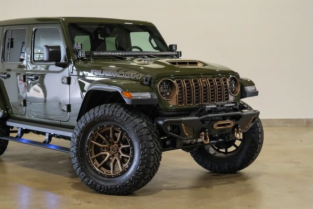 Used 2024 Jeep Wrangler Unlimited Rubicon 392 AWD/4WD image 35