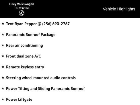 New 2026 Volkswagen Atlas SE FWD image 6