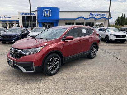 Certified 2021 Honda CR-V EX