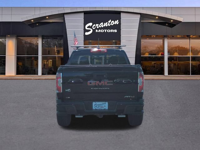 Certified 2022 GMC Canyon AT4 AWD/4WD image 4