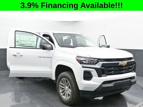 New 2025 Chevrolet Colorado LT w/ Advanced Trailering Package image 43