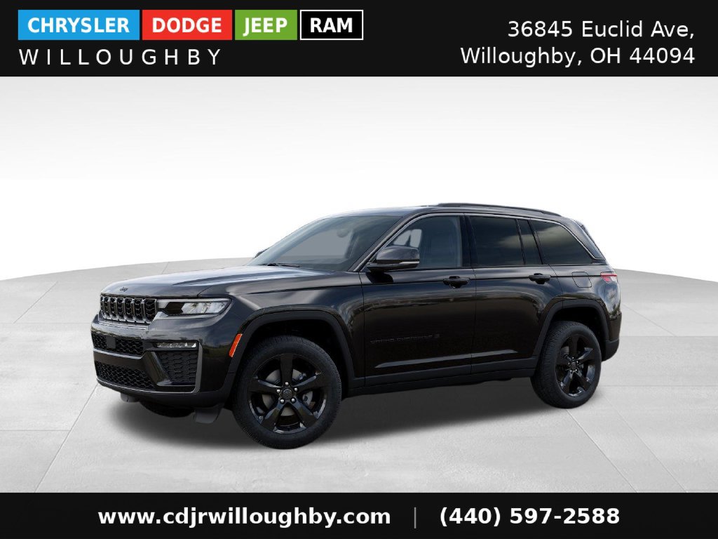 New 2027 Jeep Grand Cherokee Limited AWD/4WD image 2