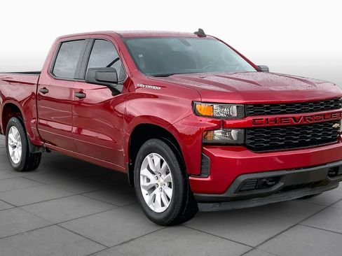 Used 2022 Chevrolet Silverado 1500 Custom RWD image 3