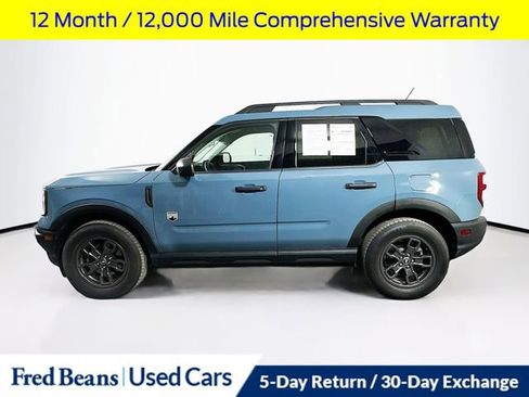 Certified 2022 Ford Bronco Sport Big Bend w/ Convenience Package image 5