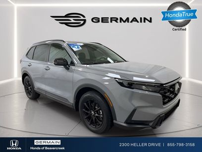 Certified 2026 Honda CR-V Sport-L