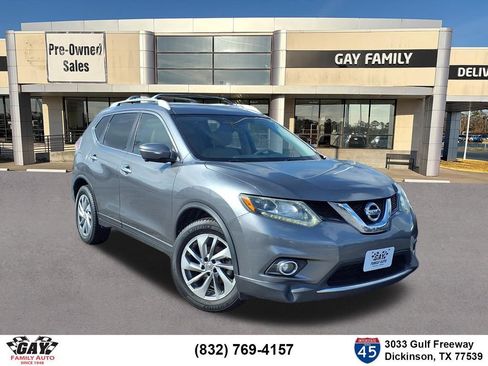 Used 2015 Nissan Rogue SL w/ SL Premium Package FWD image 1