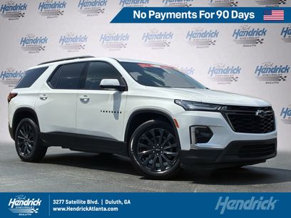 Used 2022 Chevrolet Traverse RS