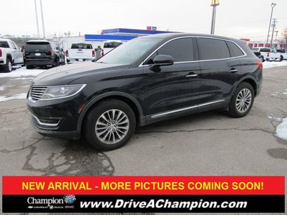 Used 2016 Lincoln MKX Select w/ Select Plus Package