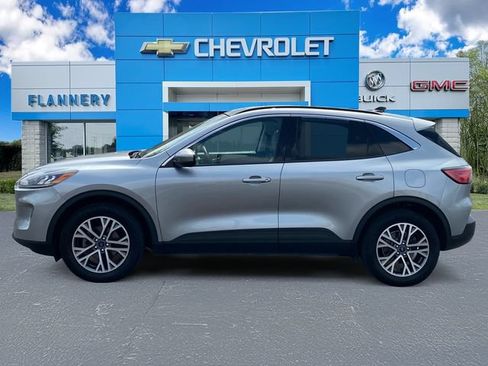 Used 2021 Ford Escape SEL w/ Technology Package AWD/4WD image 2