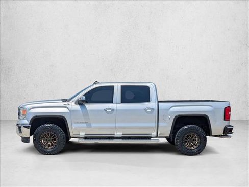 Used 2015 GMC Sierra 1500 SLT w/ SLT Crew Cab Value Package AWD/4WD image 9