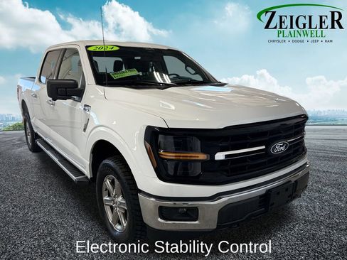 Used 2024 Ford F150 XLT AWD/4WD image 7