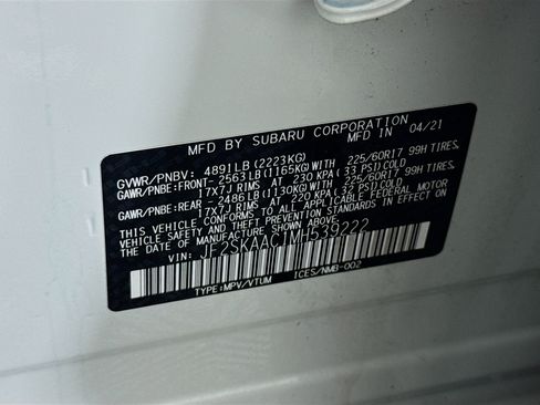 Used 2021 Subaru Forester AWD/4WD image 68