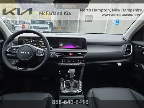 New 2026 Kia Seltos SX w/ SX Sunroof Package image 13