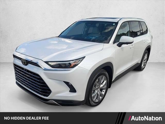 Used 2026 Toyota Grand Highlander AWD Hybrid image 1