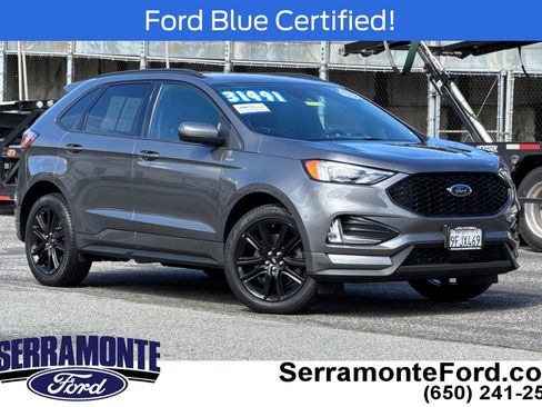 Certified 2023 Ford Edge ST-Line AWD/4WD image 2