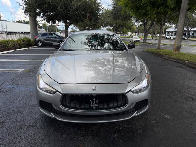 Used 2014 Maserati Ghibli S Q4 AWD/4WD image 11