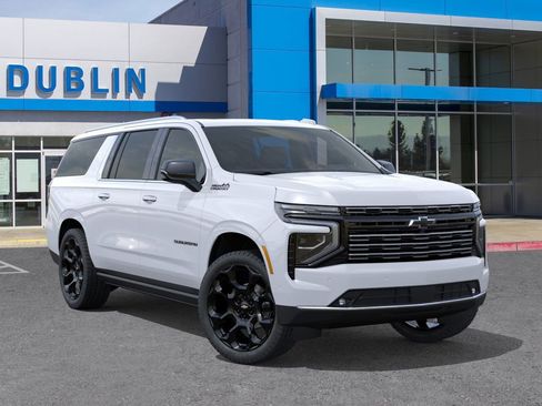 New 2026 Chevrolet Suburban High Country image 8