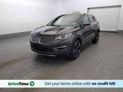 Used 2018 Lincoln MKC Reserve w/ Lincoln MKC Climate Package