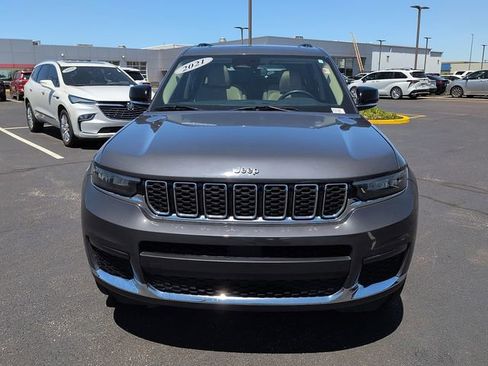 Used 2021 Jeep Grand Cherokee L Limited AWD/4WD image 2
