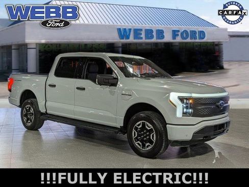 Used 2023 Ford F150 Lightning XLT image 1