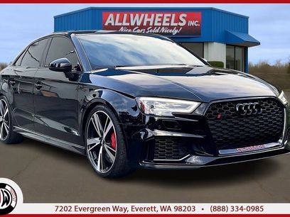 Used 2018 Audi RS 3 w/ Technology Package