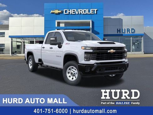 New 2026 Chevrolet Silverado 2500 W/T image 1