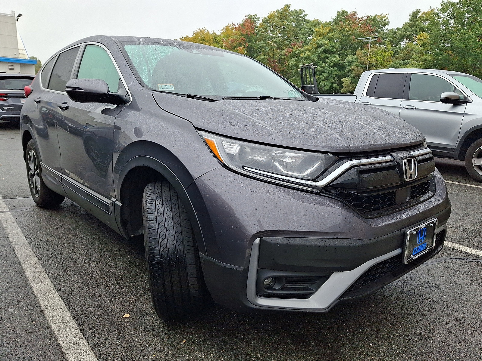 Used 2020 Honda CR-V EX image 2