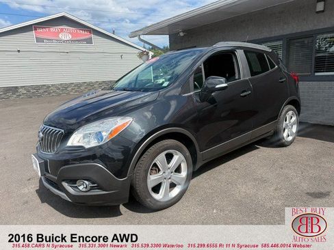 Used 2016 Buick Encore Convenience AWD/4WD image 7