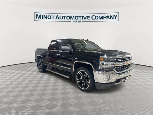 Used 2016 Chevrolet Silverado 1500 LTZ w/ LTZ Plus Package AWD/4WD image 2
