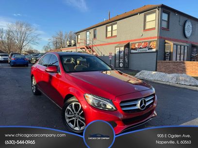 Used 2017 Mercedes-Benz C 300 4MATIC Sedan w/ Parking Assist Package