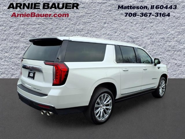 Used 2023 GMC Yukon XL Denali w/ Max Trailering Package AWD/4WD image 6