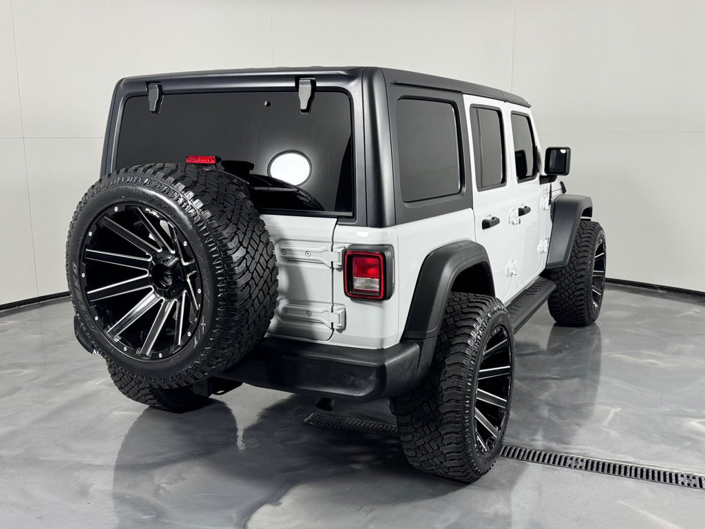 Used 2018 Jeep Wrangler Unlimited Sport S AWD/4WD image 5