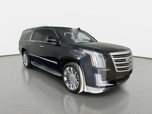 Used 2015 Cadillac Escalade ESV Platinum image 2