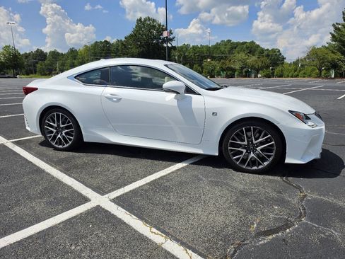Used 2017 Lexus RC 350 F Sport RWD image 4