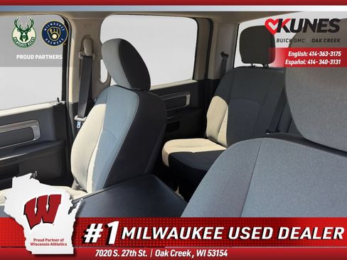 Used 2022 RAM 1500 Classic SLT AWD/4WD image 5