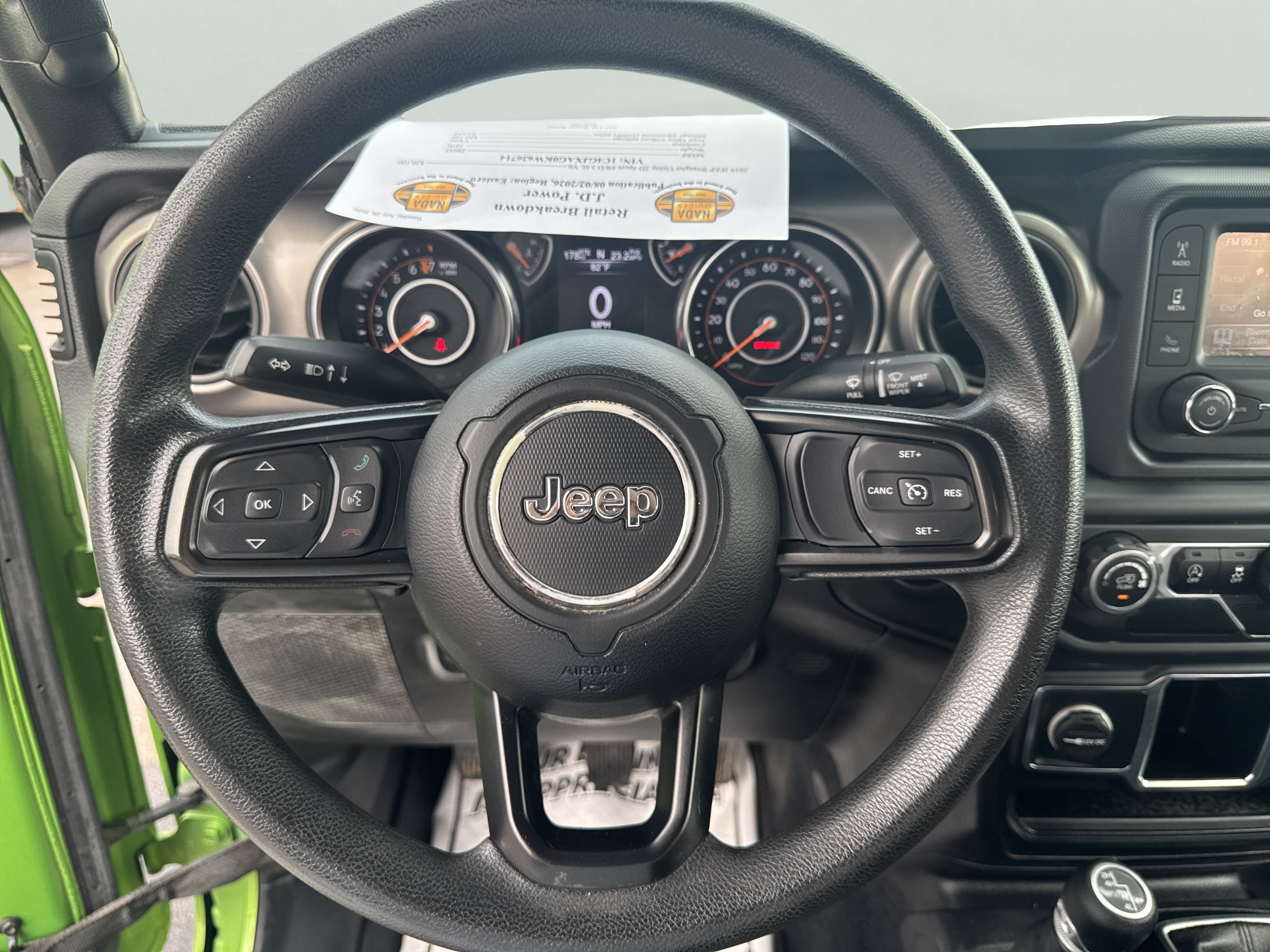 Used 2019 Jeep Wrangler Sport AWD/4WD image 12
