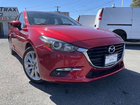 Used 2017 MAZDA MAZDA3 Grand Touring image 1