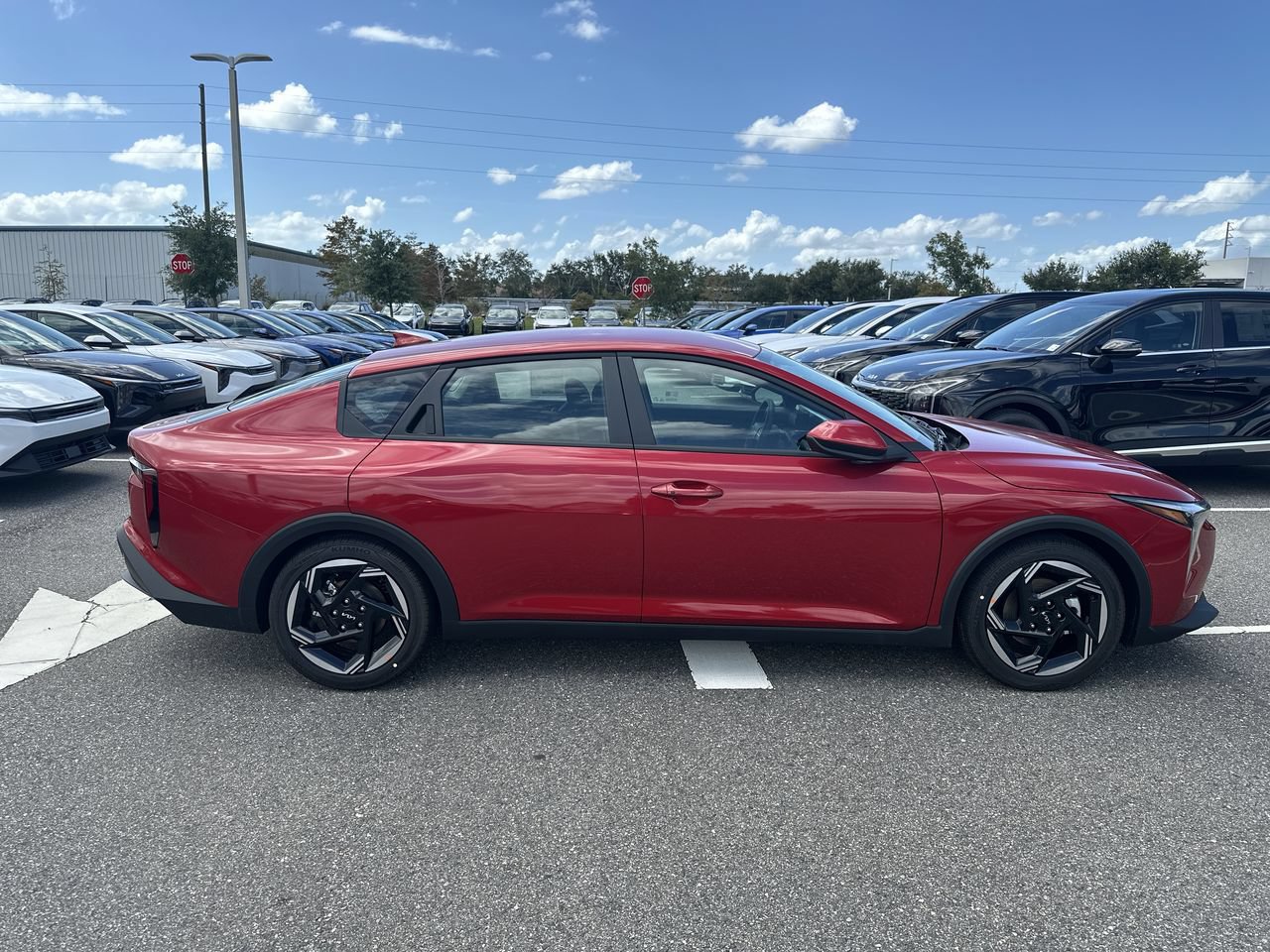 New 2026 Kia K4 EX FWD image 18