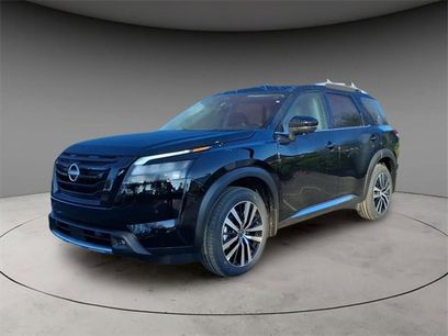 New 2025 Nissan Pathfinder Platinum