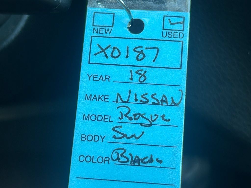 Used 2018 Nissan Rogue S FWD image 32