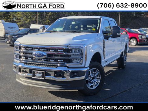 Used 2025 Ford F350 Lariat w/ Lariat Ultimate Package image 1