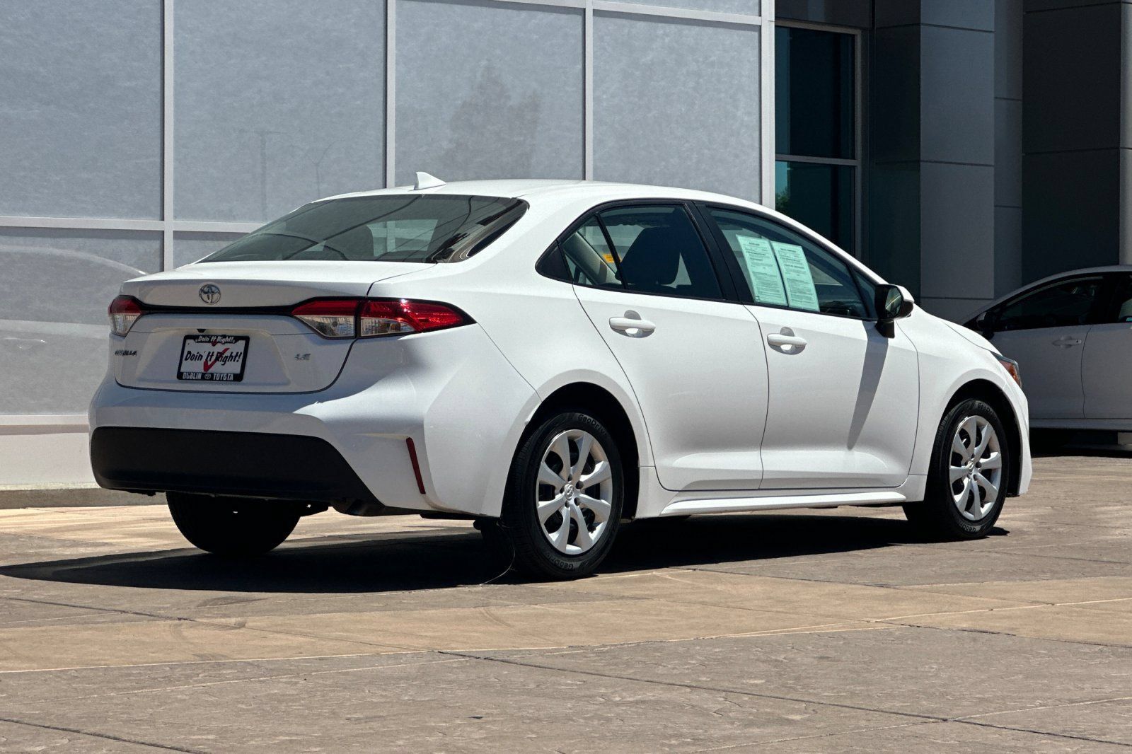 Certified 2024 Toyota Corolla LE FWD image 4