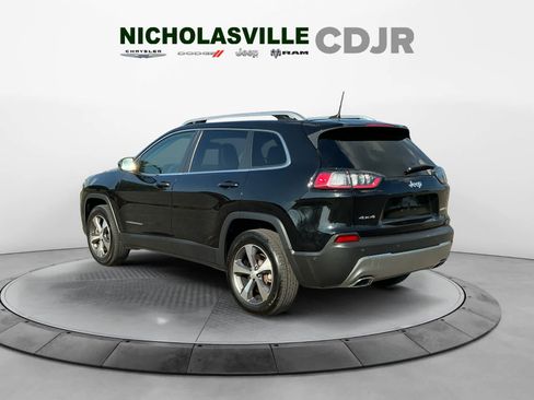 Used 2021 Jeep Cherokee Limited w/ Mopar Interior Package AWD/4WD image 3